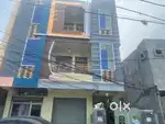 24hours water supply and near to market and main road