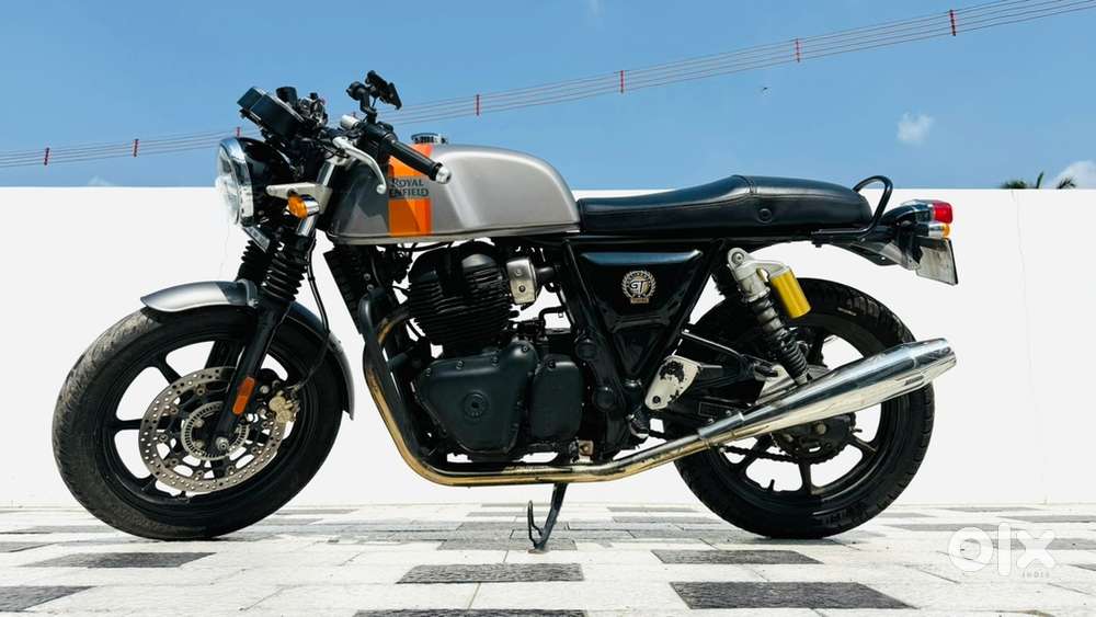 ROYAL ENFIELD CONTINENTAL GT 650