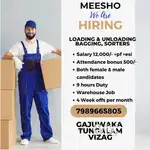 Gajuwaka Warehouse Worker