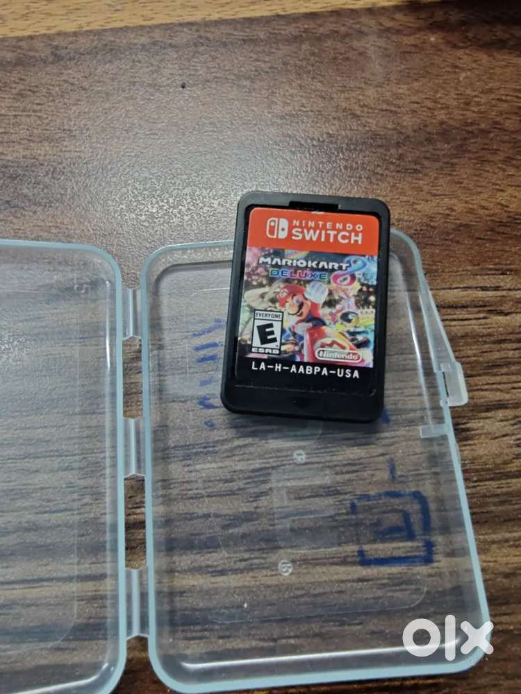 Nintendo Switch Mario Deluxe 8