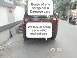 Buyer of any scrap car n Scrap car n valid expired cars n Total loss