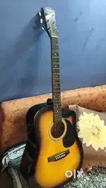 Fender semi acoustic guitar
