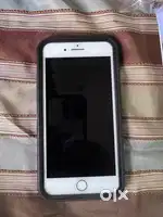 iPhone 8 Plus 64 GB with hard case