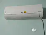 LG AC 1.5 ton one year old full condition