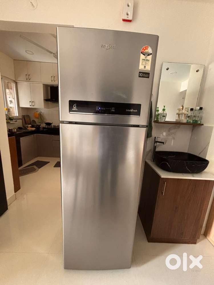 Whirlpool double door 292 litre fridge