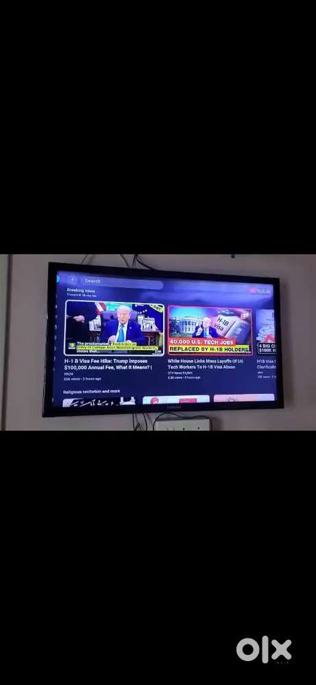 Samsung LCD 43 inch tv