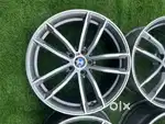 BMW ALLOY WHEELS ORIGINAL 18 INCH (GOOD CONDITION)