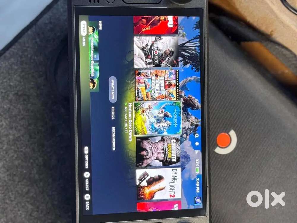 Valve Steam Deck Oled 512GB Handheld Console(2025)