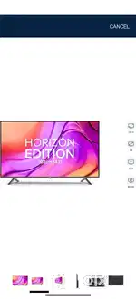 MI 50 inch Box packed TV