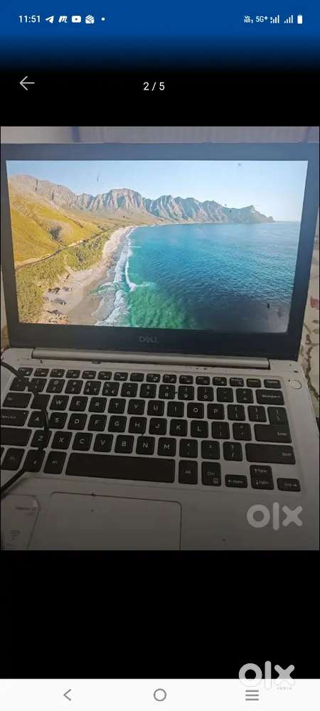 Dell Inspiron, 8 gb ram,256 gb sssd