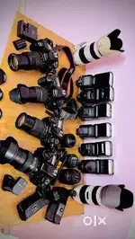 कॅमेरा भाड्याने Camera On Rent