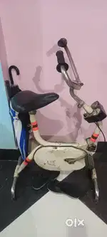 Gym exercise cycle