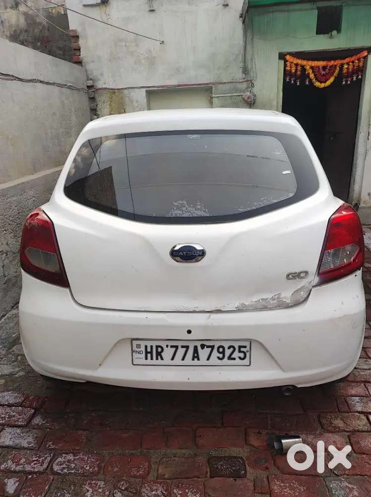 Datsun go petrol +cng 2015 on paper