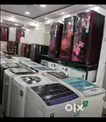 Fridges  & washing machine  shop  less used