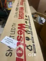 Weston smart LED TV..32inch