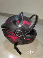 Steelbird Terminator ISI Certified Matt Finish Graphic Helmet