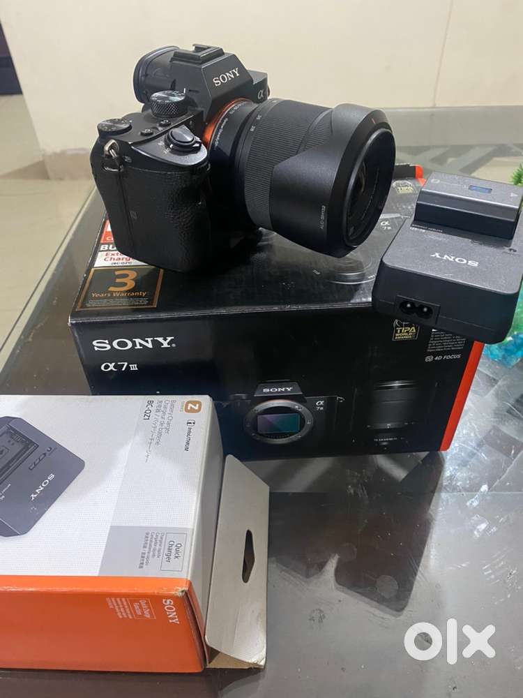 Sony a7m3 under warranty