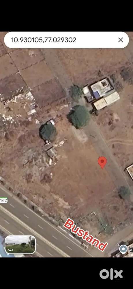 Pothanur to Chettipalayam mainroad back side site