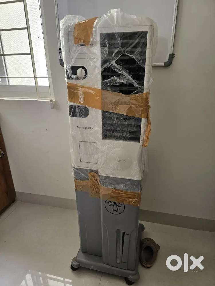 Crompton Cooler 34L Tower with Advanced Honeycomb mesh