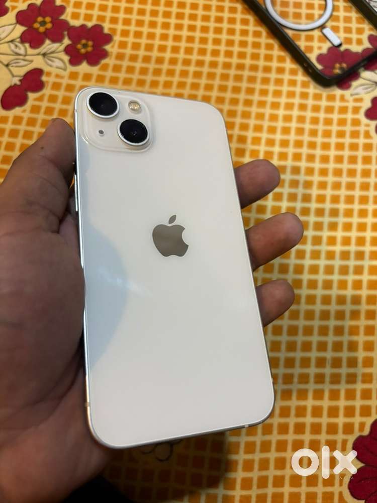 I phone 13 128 gb good condition 78 battery health box available