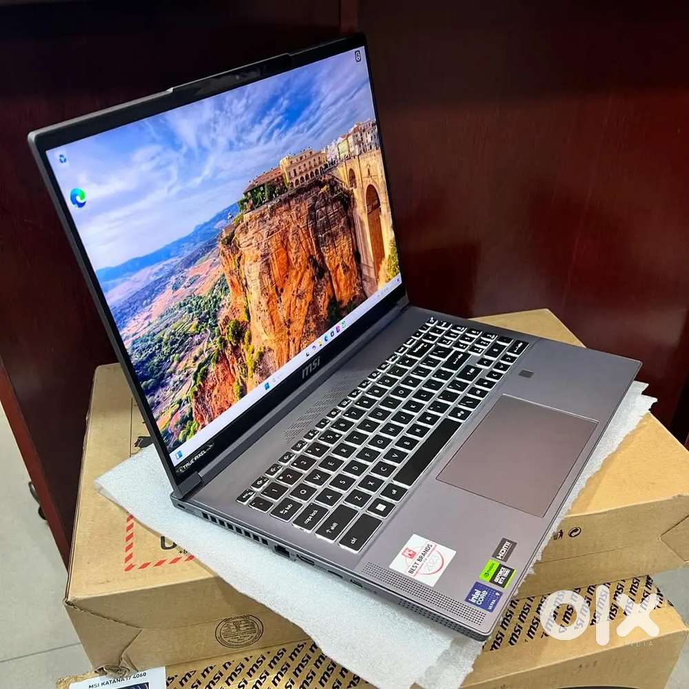 MSI Creator 16 AI Studio Laptop with NVIDIA RTX 4090,