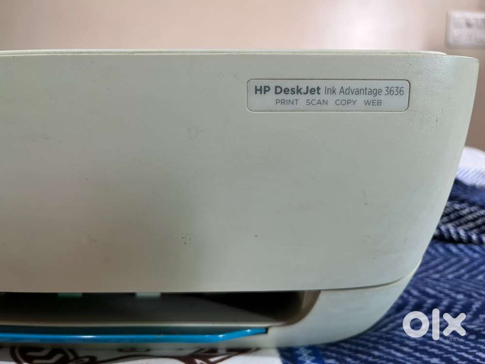 Hp Deskjet Ink Advantage 3636