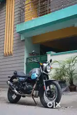 Royal Enfield scram 411