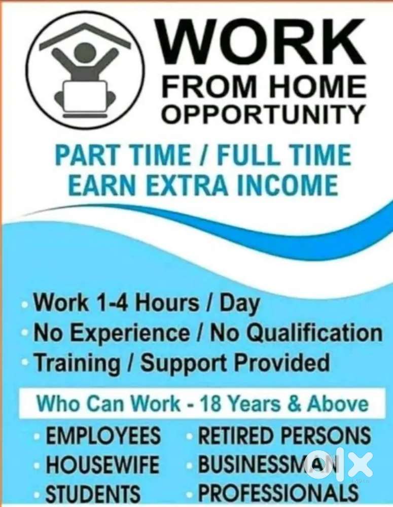 Work from home opportunity