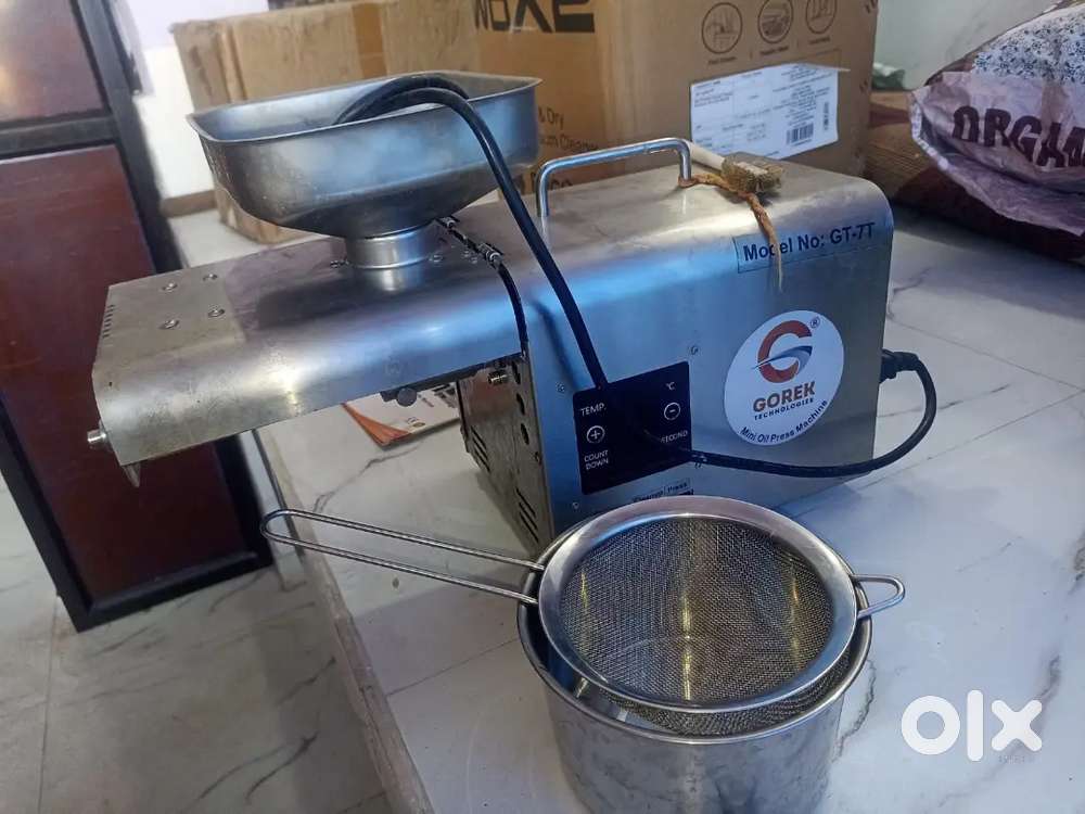 Automatic Oil Machine - Gorek Technologies GT-7T