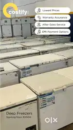 Deep Freezer, Deep Fridge, Visi Cooler, Steel Fridge, Display Counter