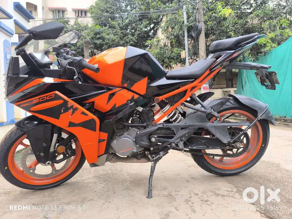 KTM RC 200 , 2022 Model