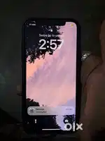 Iphone x black