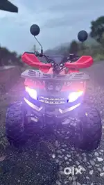 ATV 135CC Black and Red