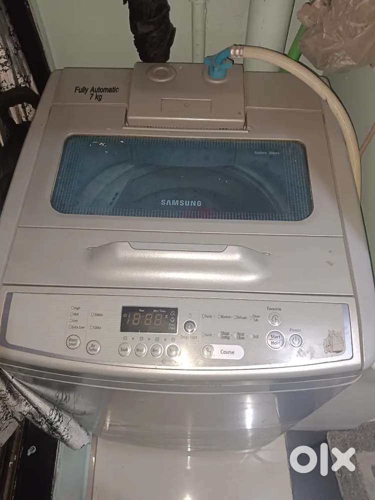 3 year used washing machine,good working condition