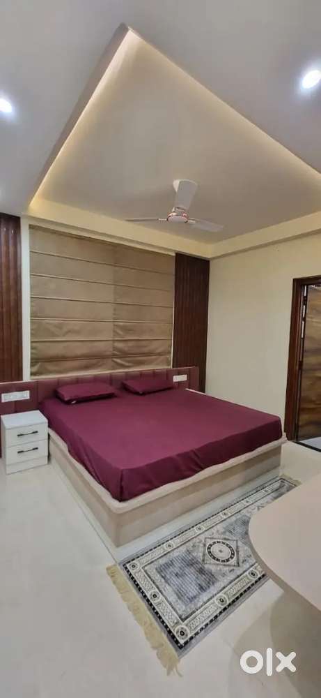 4 bhk semi furnished flat for rent at Bani park Jaipur