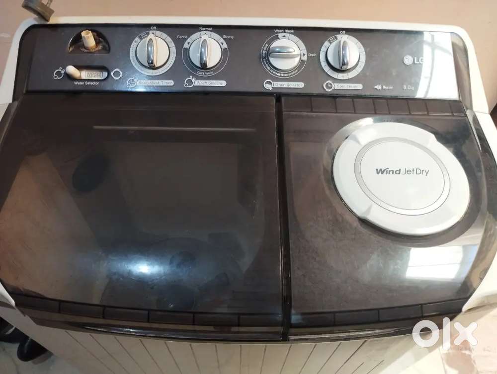 Washing machine semi auto 8kg