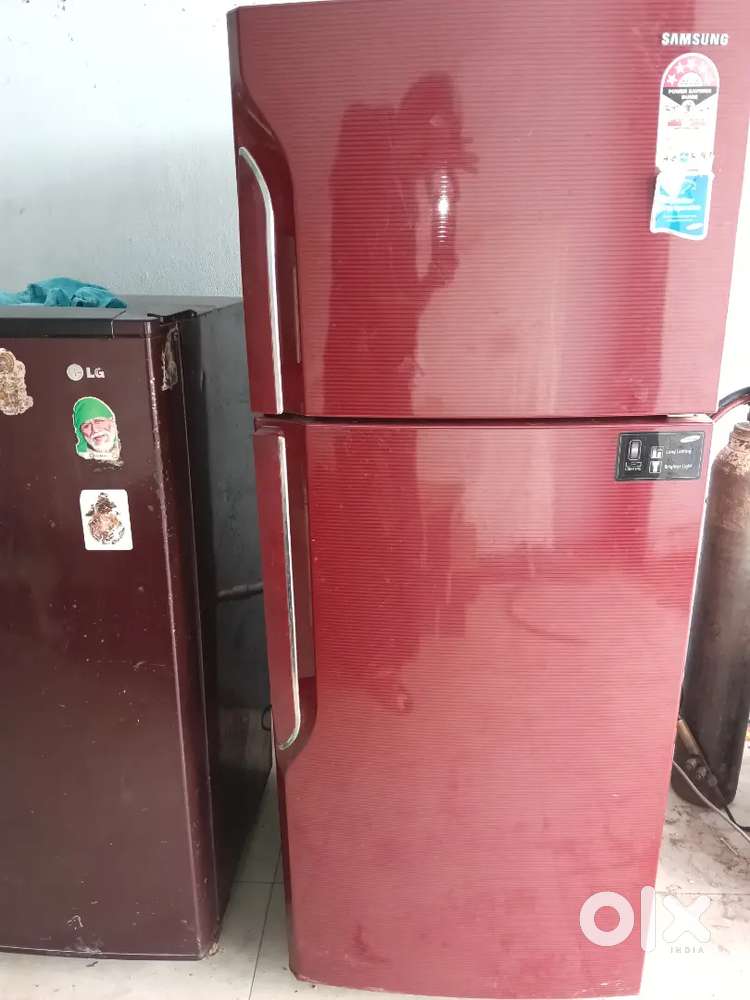 Samsung double door fridge recently compressor changed