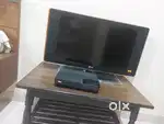 LG LED 26 INCH TV WITH AIRTEL SET TOP BOX AND DTH DISH COMPLETE