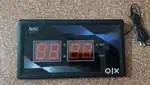 Digital wall clock