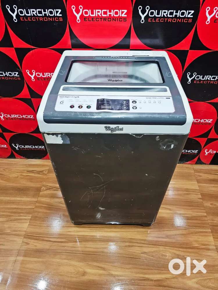 Whirlpool Top Load Fully Automatic Washing Machine – Powerful Cleaning