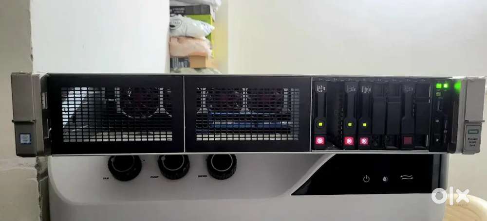 HP DL380 G9 SERVER