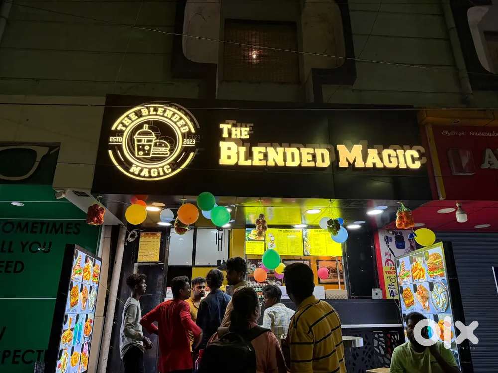 Blended magic juice shop