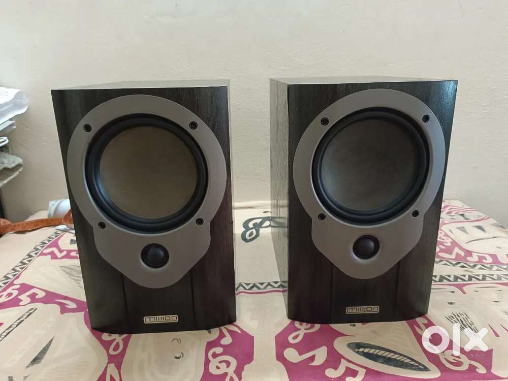 Mission bookshelf speakers