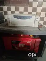 Microtek Inverter + Exide Battery