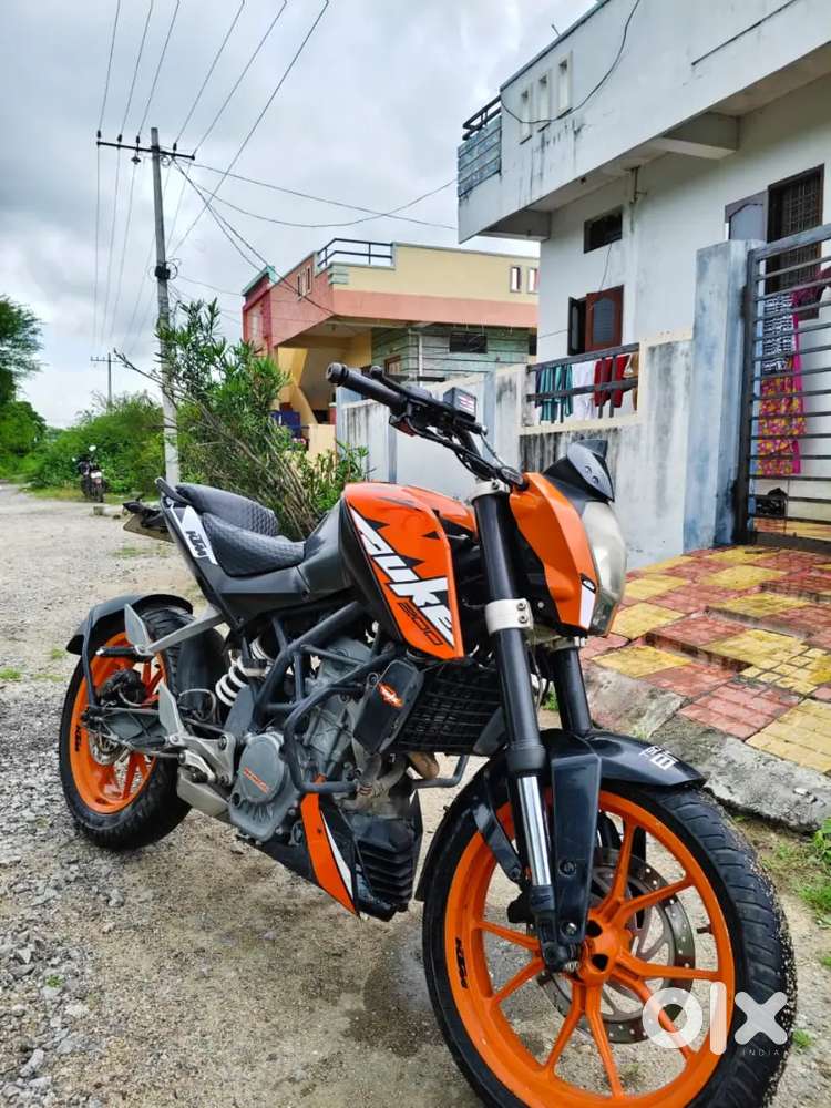 KTM India is offering a free riding jacket on the purchase of one of