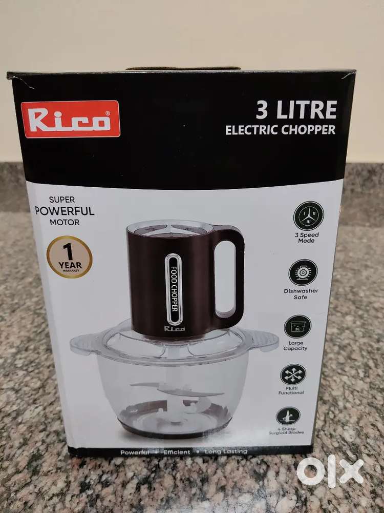 Electric chopper 3L