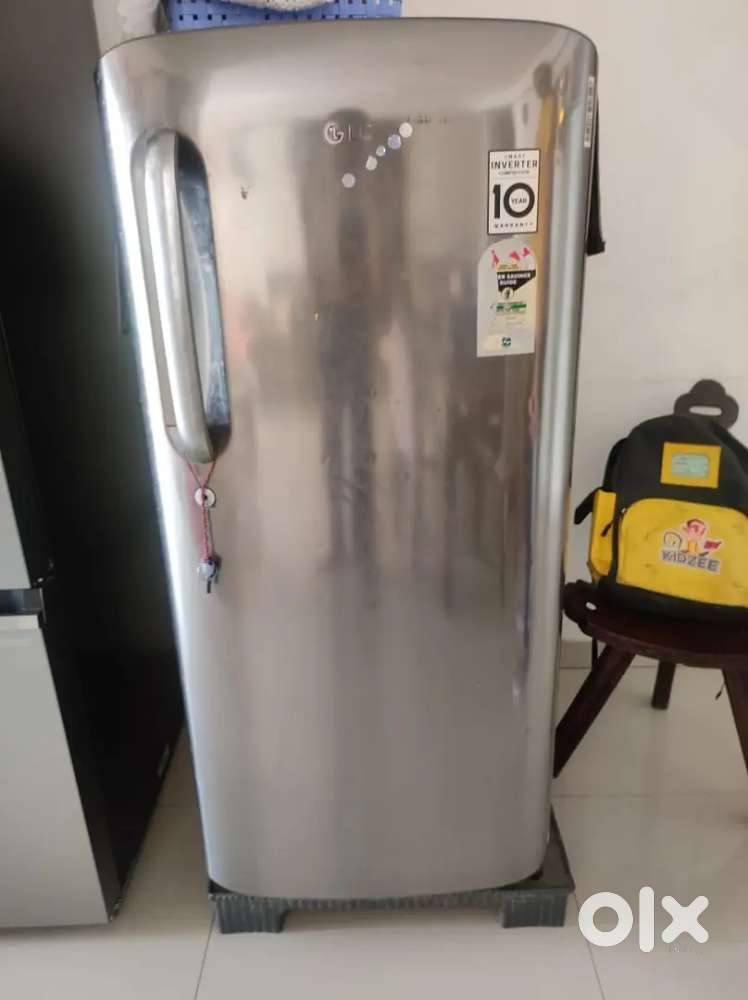 LG Fridge 5 star 190 lts, very good condition, available for sale