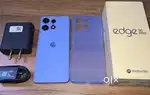 Motorola edge 50 Pro mobile 12+4 ram 256 sto charger bill box sab he