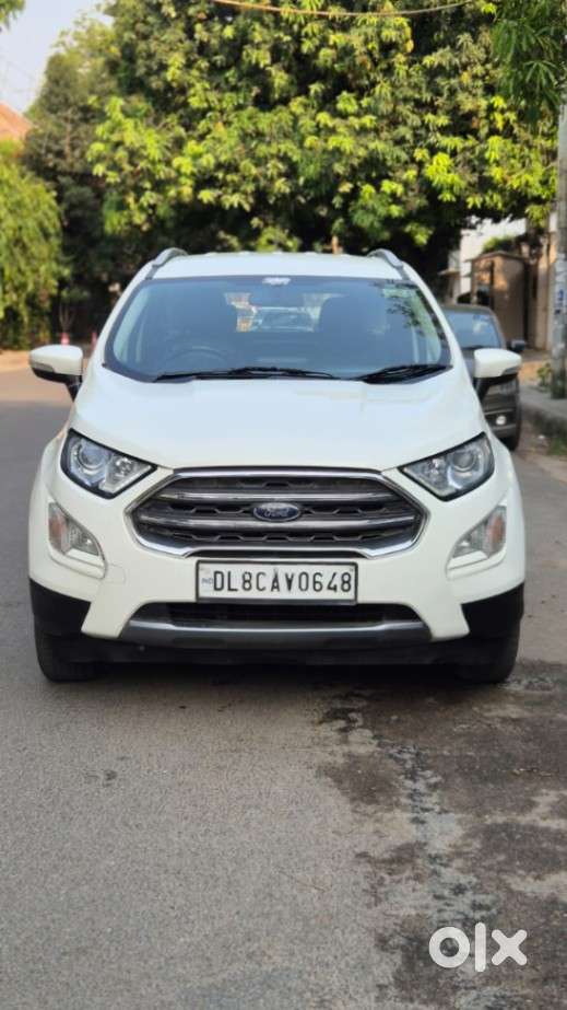 Ford Ecosport 1.5 Diesel Titanium Plus, 2018, Diesel
