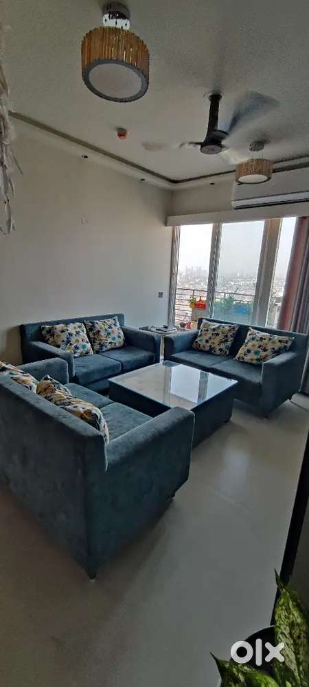Three set of Six seaters with center table (3x2 seaters)